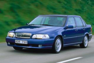 Minister obrony narodowej Tomasz Siemoniak - Volvo S70 1997