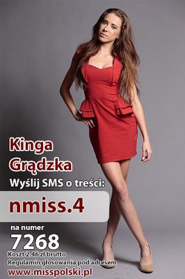 Miss Nasotlatek 4 Kinga Grądzka