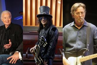 Slash zaskakująco o Jimmym Page’u i Ericu Claptonie! Nie są wystarczająco dobrzy?