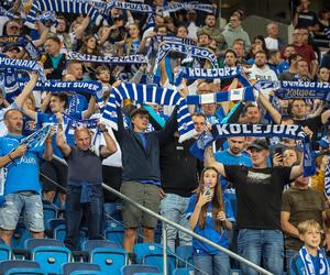 Lech Poznań lepszy od Rakowa Częstochowa! Kibice wychodzili dumni z Enea Stadionu 