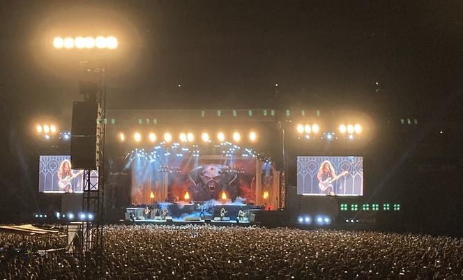 Iron Maiden - 24 lipca 2022, Warszawa, PGE Narodowy