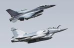 F-16 i Mirage 2000 na Ukrainie