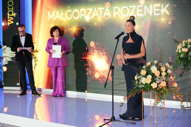 Maryla Rodowicz i Małgorzata Rozenek-Majdan z nagrodami. Stylizacje gwiazd
