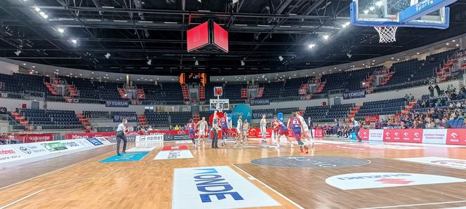 Arriva Polski Cukier Toruń - King Szczecin, zdjęcia z meczu Orlen Basket Ligi