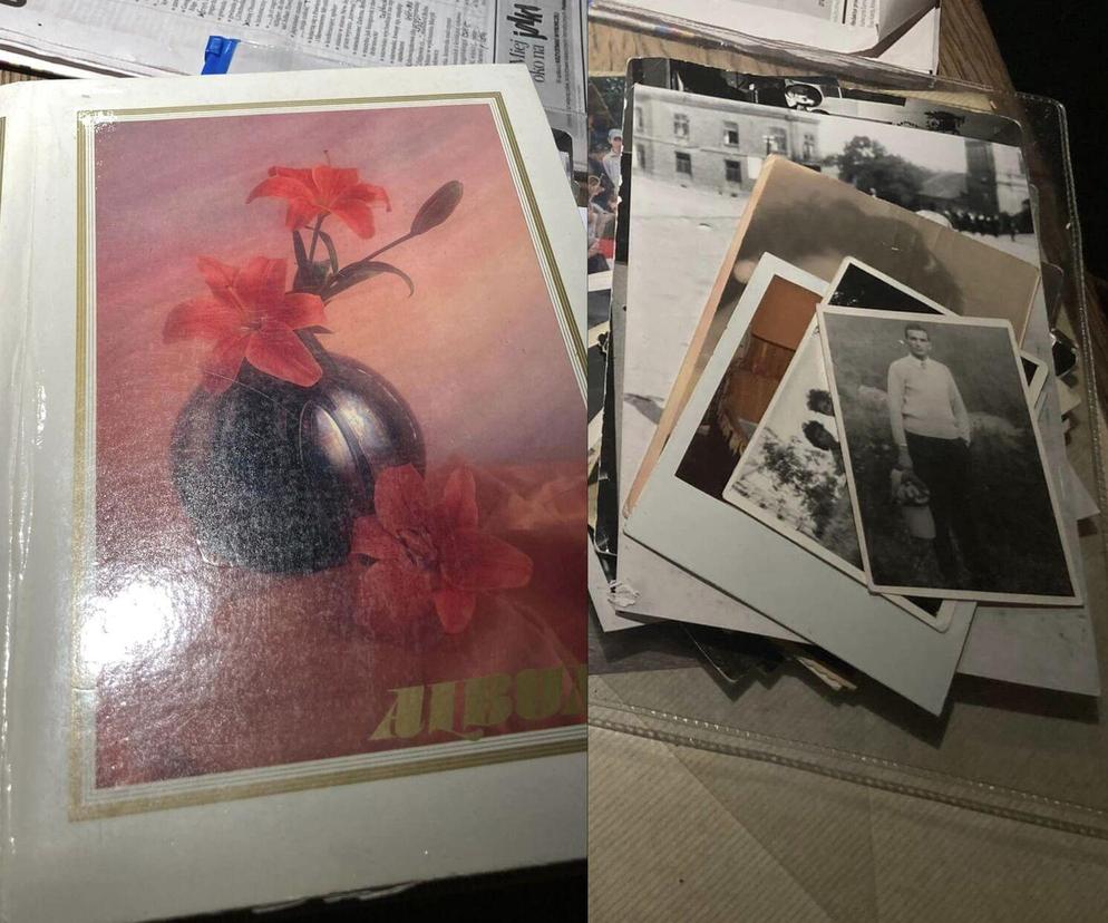 W Krakowie, w Klubie RE na ul. św. Krzyża 4 znaleziono album ze starymi zdjęciami