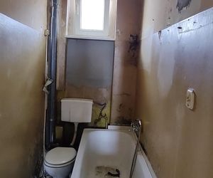 Łazienka przed remontem