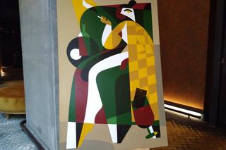 Wystawa prac Poli Lisowicz w Fabryce Norblina