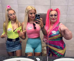 Patrycja Neodym w teleturnieju Idź na całość