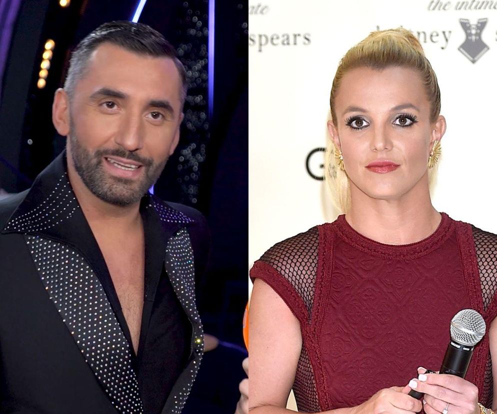 Rafał Maserak skomplementowany przez Britney Spears!