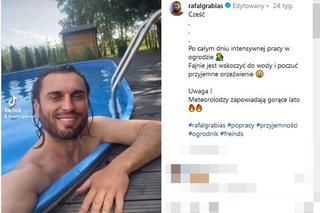 Prywatne fotki gwiazdora Królowych życia. Tak na codzień wygląda były partner Gabriela Seweryna