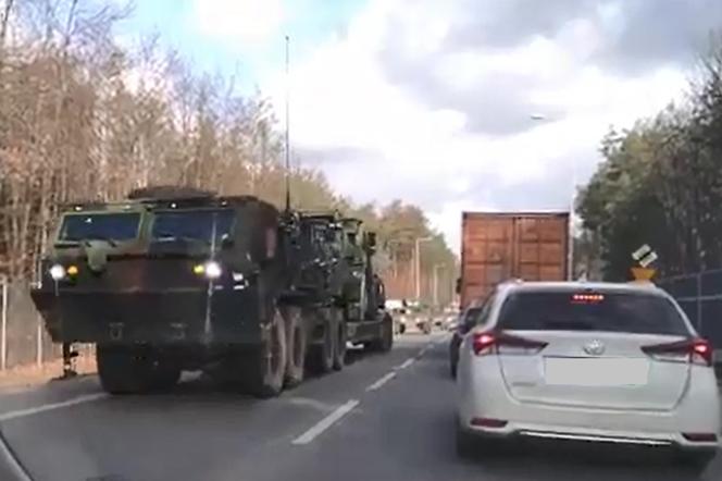 Amerykańscy żołnierze w Mielcu. Wojskowe pojazdy robią wrażenie 