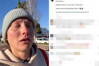 Joanna Moro trenuje na Majorce