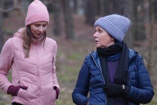 	M jak miłość odc. 1731. Marysia (Małgorzata Pieńkowska), Ewa Kalinowska (Anna Kerth)