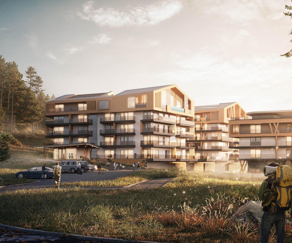 Nowy hotel w Szczyrku. Otwarcie w 2026 roku
