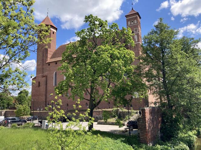 Perła gotyku w Lidzbarku Warmińskim po konserwacji. Wkrótce oficjalne zakończenie projektu [PROGRAM]