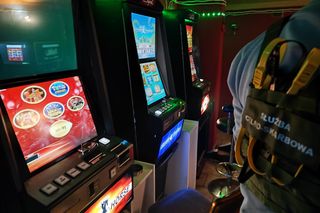 Nielegalny hazard w centrum Szczecina