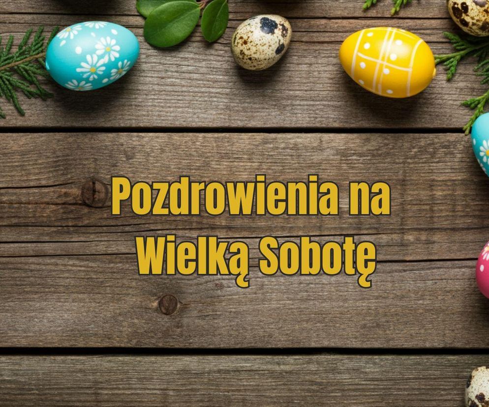Kartki na Wielką Sobotę