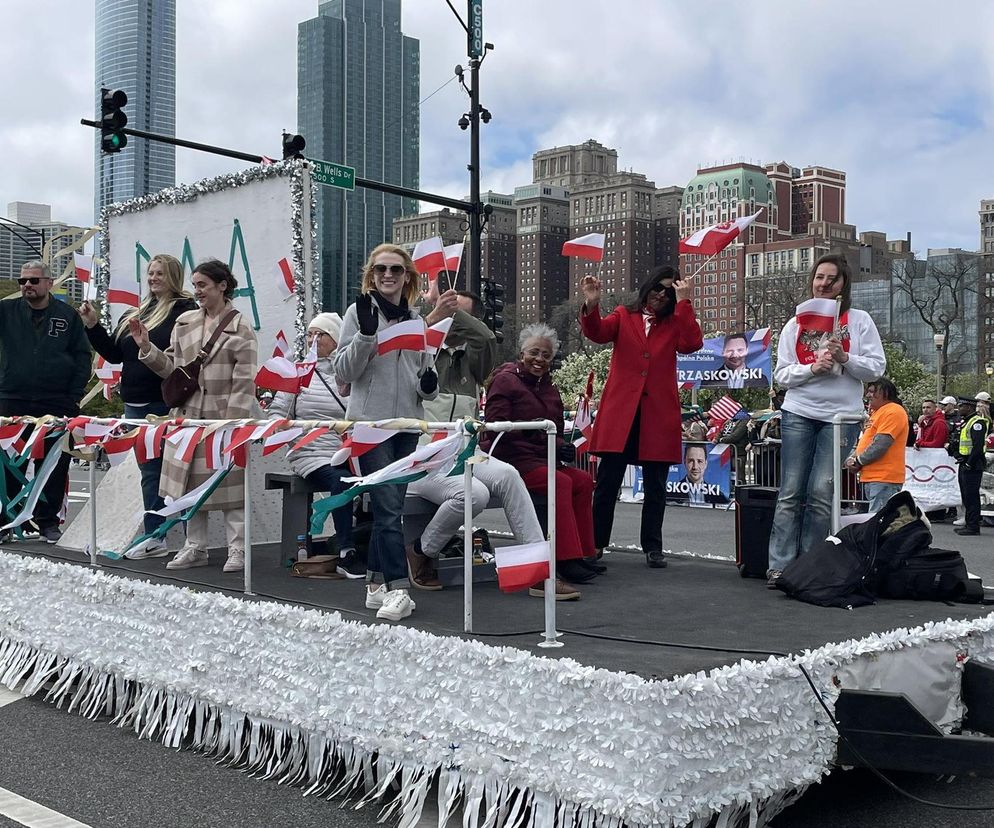 Parada 3 Maja w Chicago 2025. 