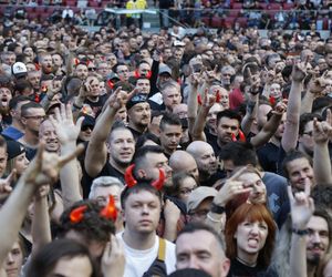 Koncert AC/DC w Warszawie (4.07.2025) - część druga. Organizatorem koncertu jest Live Nation