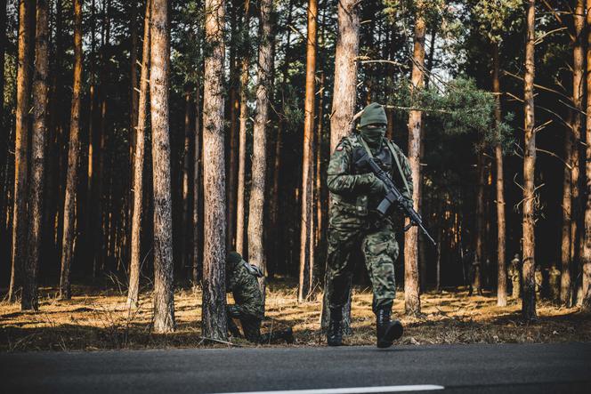 Szkolenie wojskowe terytorialsów na poligonie w Nowej Dębie [GALERIA]