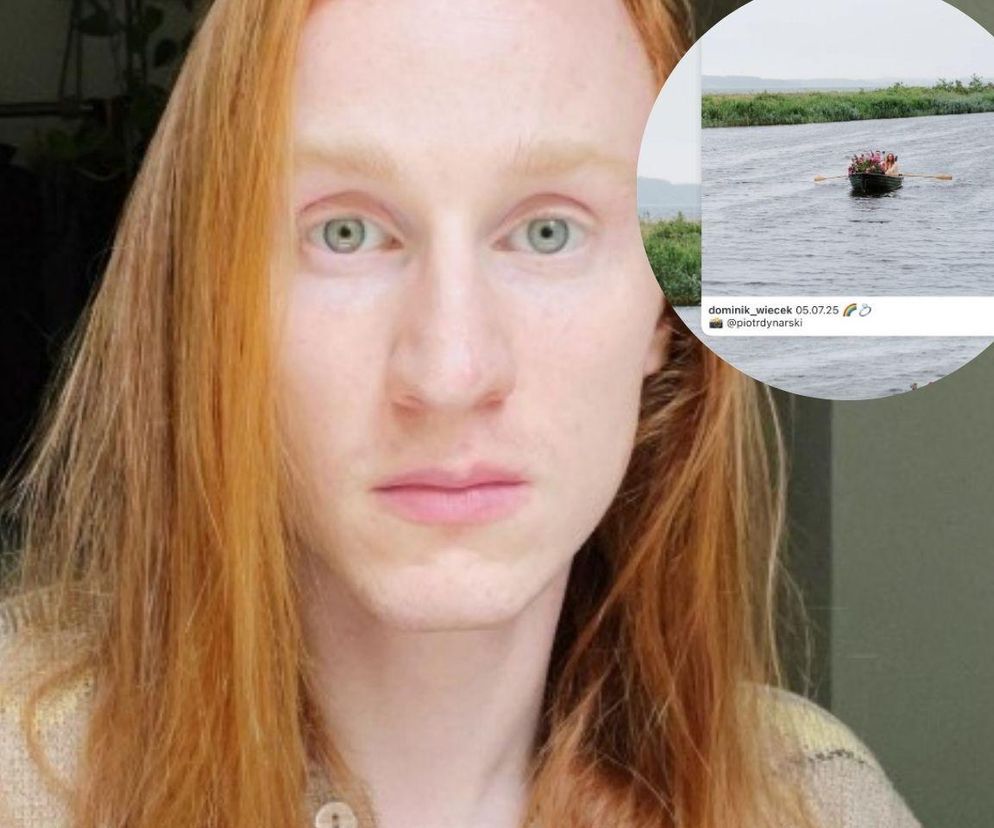 Polski influencer wziął ślub ze swoim partnerem. Do ukochanego dopłynął łodzią 