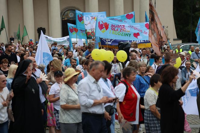 Ulicami Lublina przeszedł Marsz dla Życia i Rodziny 2025
