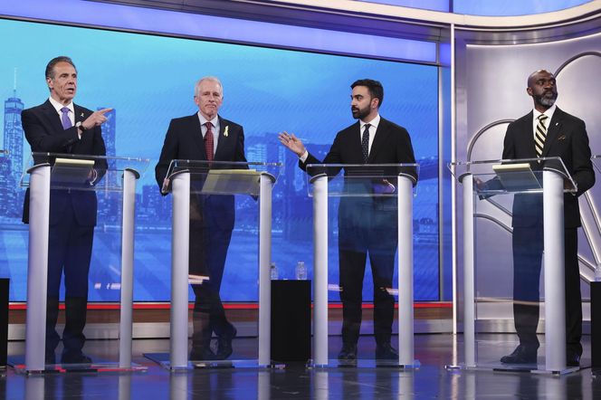 Zohran Mamdani pokonał Andrew Cuomo w demokratycznych prawyborach