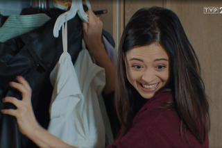 M jak miłość, odc. 1514: Iza (Adriana Kalska)