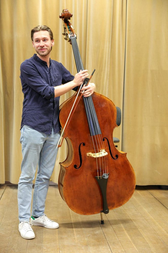 Nowe instrumenty Sinfonii Varsovii