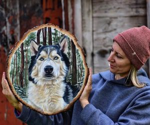Twórczość na drewnie - Aleksandra Liberadzka