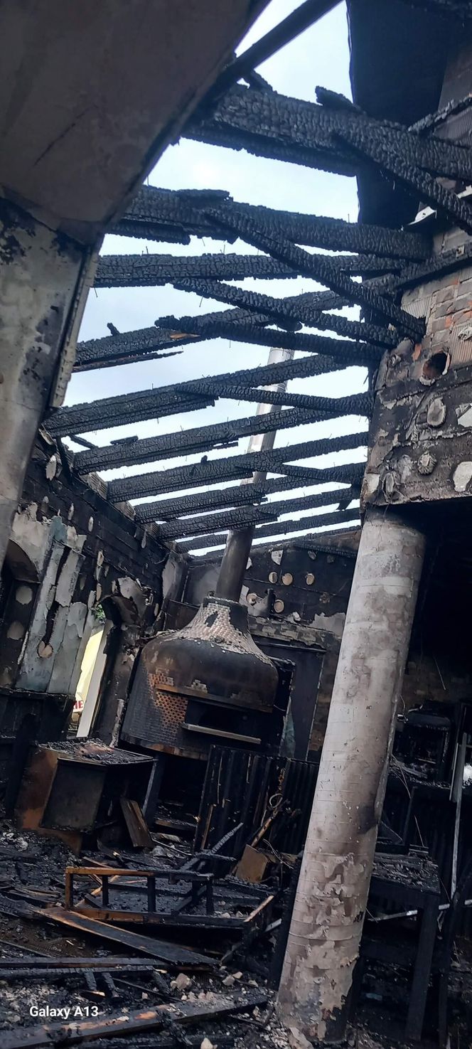 Pożar restauracji Imperium w Piekarach Śląskich. Gigantyczne straty i... hejt poszkodowanych. Kamil N. Nie przyznaje się do winy