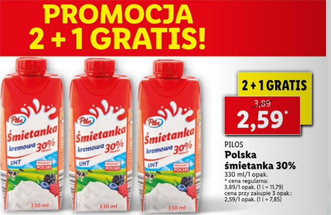 Mega promocje w Lidlu 