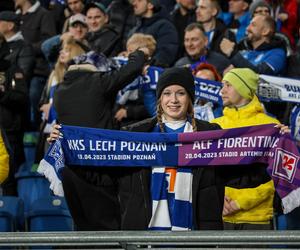Lech - Fiorentina w obiektywie. Kibice bawili się świetnie