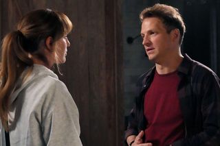 Barwy szczęścia odc. 3081. Łukasz (Michał Rolnicki), Celina (Orina Krajewska)