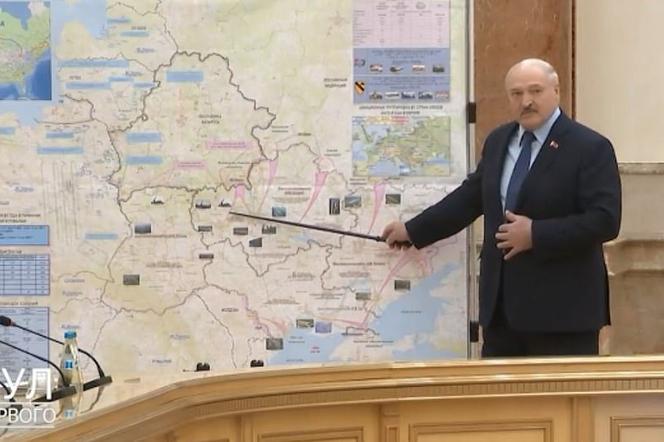 Łukaszenka zdradził plany Putina?