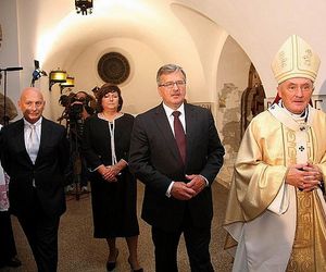 Zaprzysiężenie prezydenta Bronisława Komorowskiego 