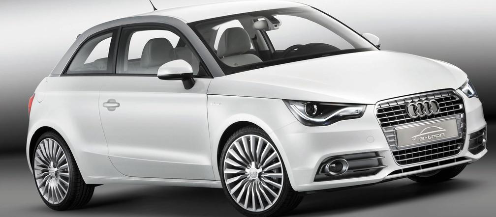 Audi A1 e-tron