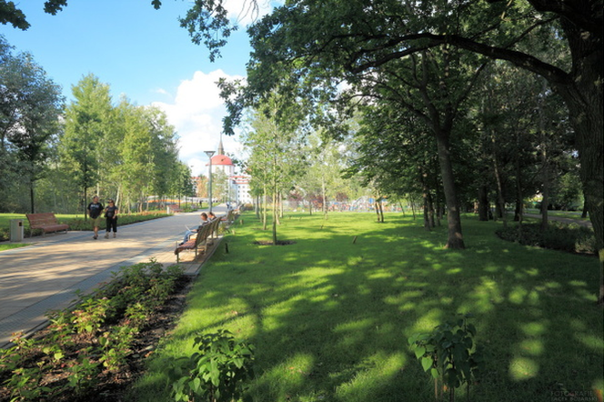 Park Przy Bażantarni