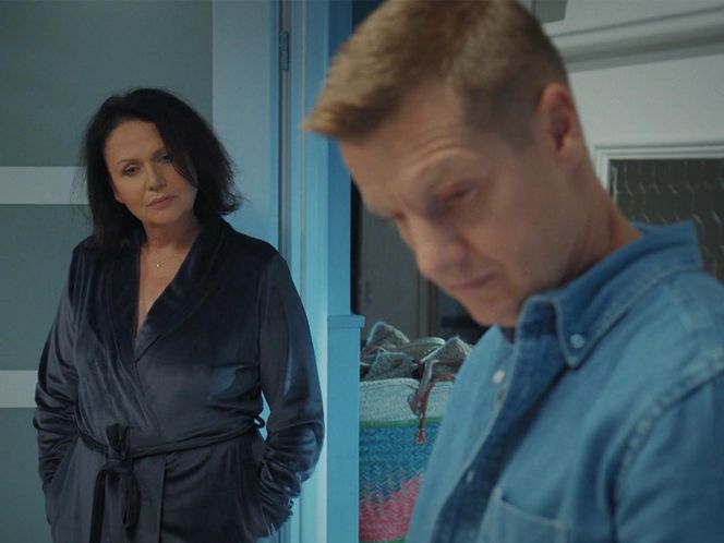 M jak miłość, odcinek 1848: Marysia (Małgorzata Pieńkowska), Paweł (Rafał Mroczek) 