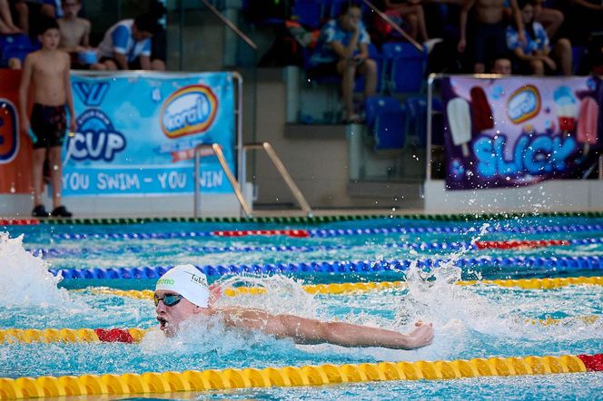 Mistrzyni olimpijska zaprasza na zawody w pływaniu! Zawody z cyklu Otylia Swim Cup już w ten weekend na Aqua Lublin