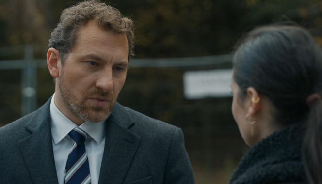 Barwy szczęścia, odcinek 3183. Szczepan (Robert Gulaczyk), Weronika (Maria Świłpa)