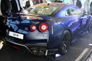nowy Nissan GT-R lifting 2017