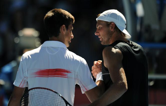 Novak Djoković i Łukasz Kubot