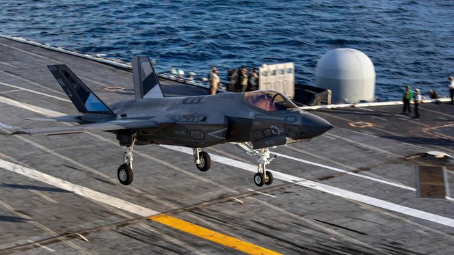 Amerykańskie F-35