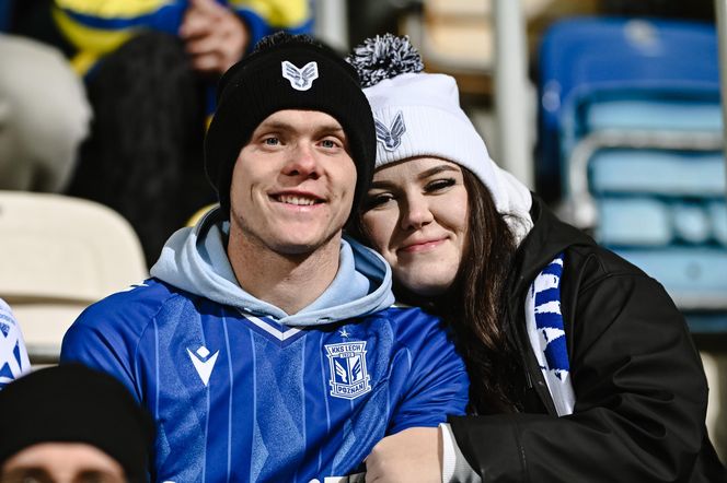 Arka Gdynia - Lech Poznań: Zdjęcia kibiców z meczu 15. kolejki PKO BP Ekstraklasy
