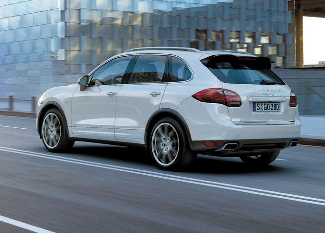 Nowe Porsche Cayenne 