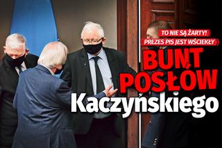 Kaczyński wściekły! Wielki bunt w PiS! Szykują się kolejne odejścia. ZNAMY NAZWISKA