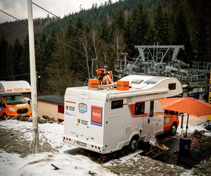 ESKA WINTER PATROL na Czarnym Groniu w Beskidach