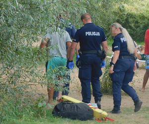 Tragiczne zdarzenie w Nowym Dworze Mazowieckim. Młody chłopak chciał przepłynąć Narew wpław