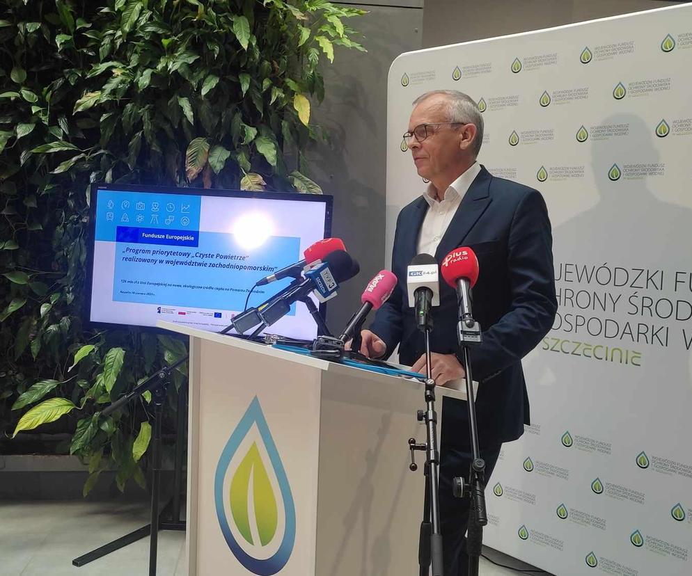Waldemar Miśko, prezes WFOŚiGW w Szczecinie